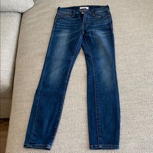 Madewell High Riser Skinny Jean